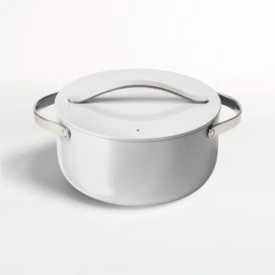 Crate & Barrel Caraway ® 6.5-qt. Grey Ceramic Nonstick Dutch Oven In Gray