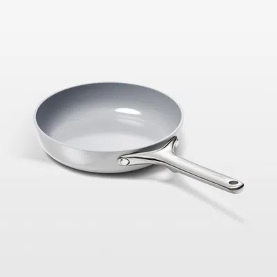 Crate & Barrel Caraway ® Grey Ceramic Nonstick 8" Mini Fry Pan In Gray