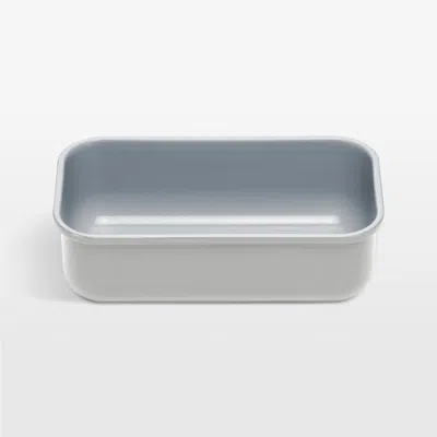 Crate & Barrel Caraway ® Grey Ceramic Nonstick Loaf Pan
