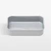 Crate & Barrel Caraway ® Grey Ceramic Nonstick Mini Rectangular Baking Pan In Gray