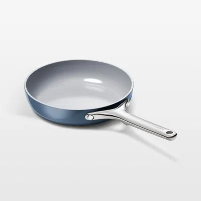 Crate & Barrel Caraway ® Navy Ceramic Nonstick 8" Mini Fry Pan In Blue