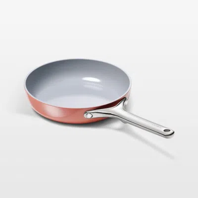 Crate & Barrel Caraway ® Perracotta Ceramic Nonstick 8" Mini Fry Pan In Pink