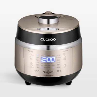 Crate & Barrel Cuckoo® 3-cup Ih Pressure Rice Cooker In Multicolor