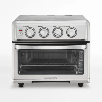 Crate & Barrel Cuisinart ® Airfryer Toaster Oven With Grill In White