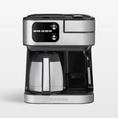 Crate & Barrel Cuisinart ® Coffee Center ® Barista Bar 4-in-1 Coffee Maker With Thermal Carafe In Black