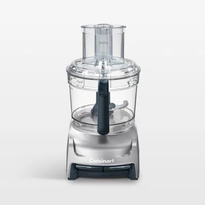 Crate & Barrel Cuisinart ® Stainless Steel Induction Motor 14-cup Food Processor In Silver