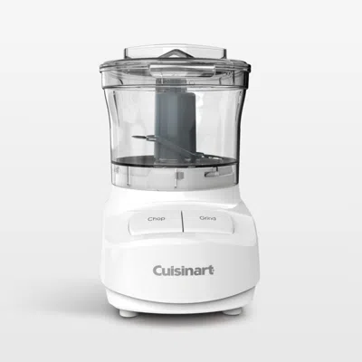 Crate & Barrel Cuisinart ® White 3-cup Mini Chopper Food Processor