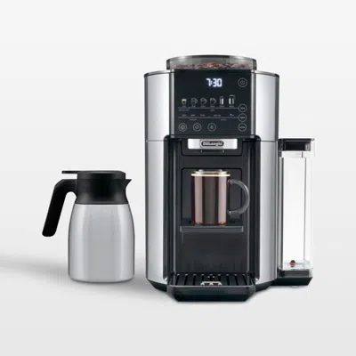 Crate & Barrel De'longhi ® Truebrew ™ Automatic Coffee Maker With Thermal Carafe In Black