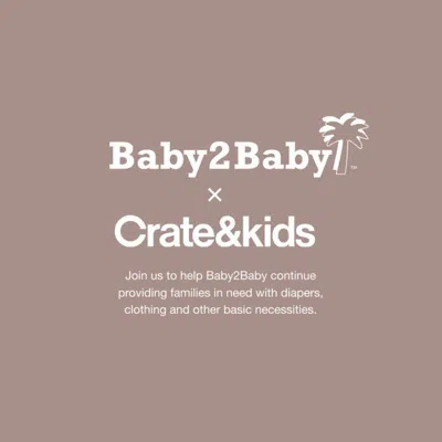 Crate & Barrel Donate $1 In Pink