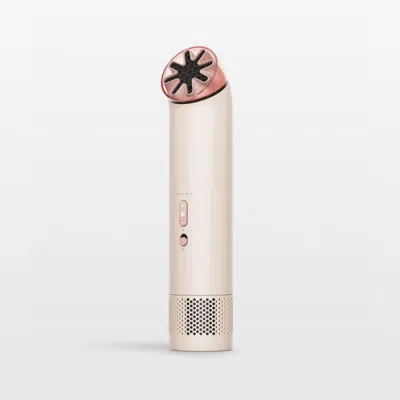 Crate & Barrel Dyson Handheld Fan In Stone/blush In Pink