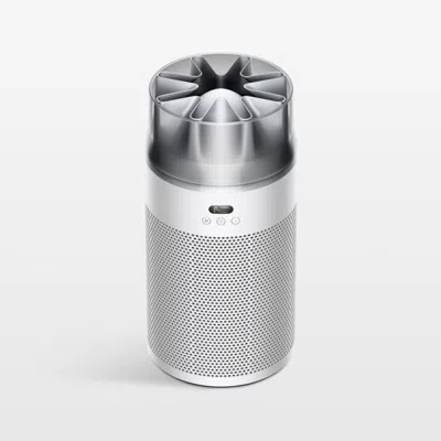 Crate & Barrel Dyson Hushjet™ Compact Air Purifier In Silver