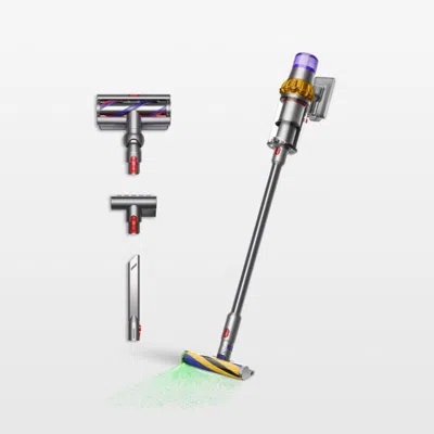 Crate & Barrel Dyson V15 Detect™ Cordless Vacuum In Silver