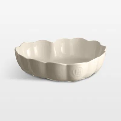 Crate & Barrel Emile Henry Clay Madeleine Heart Baking Dish In Neutral