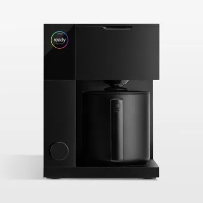 Crate & Barrel Fellow Aiden Matte Black Precision Coffee Maker