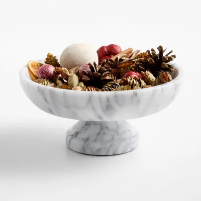 Crate & Barrel Fete Orange Cinnamon Scented Decorative Bowl Filler In Multi