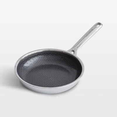 Crate & Barrel Greenpan™ Spectra Thermobond Hybrid Ceramic 8" Fry Pan In Silver