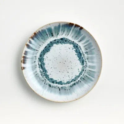 Crate & Barrel Julo Blue And White Salad Plate