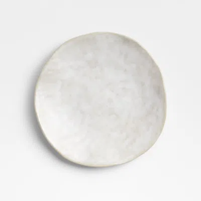 Crate & Barrel Kiln Salad Plate By Leanne Ford In White