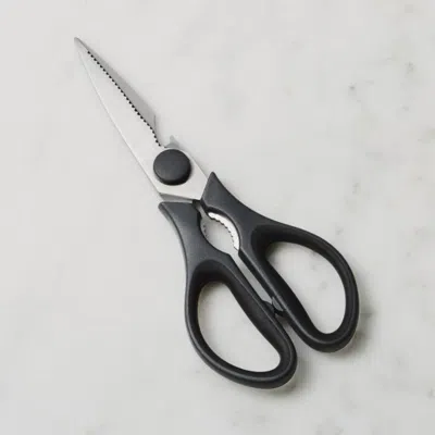 Crate & Barrel Kitchen Shears In Silver