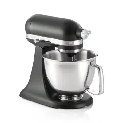 Crate & Barrel Kitchenaid® Artisan® Mini 3.5-quart Tilt-head Matte Black Stand Mixer