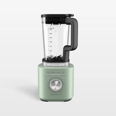 Crate & Barrel Kitchenaid ® Cardamom Pure Power Blender With Glass Jar In Green