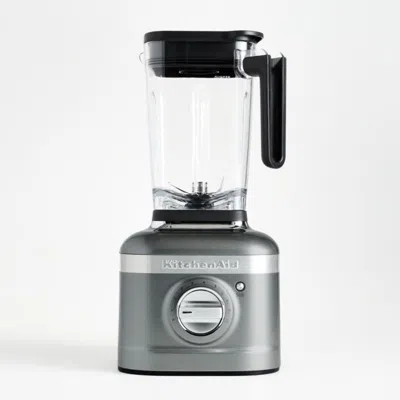 Crate & Barrel Kitchenaid ® K400 Contour Silver Blender