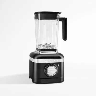 Crate & Barrel Kitchenaid ® K400 Matte Black Blender