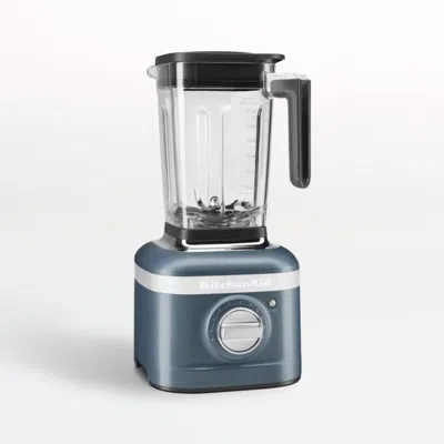 Crate & Barrel Kitchenaid ® K400 Steel Blue Blender