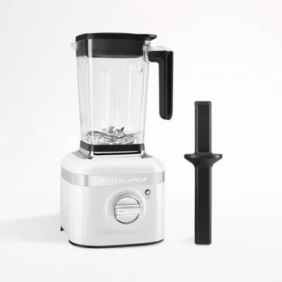 Crate & Barrel Kitchenaid ® K400 White Blender