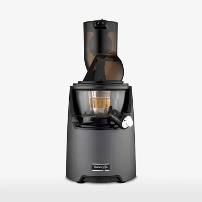 Crate & Barrel Kuvings Evo820 Series Gunmetal Whole Slow Juicer In Gray