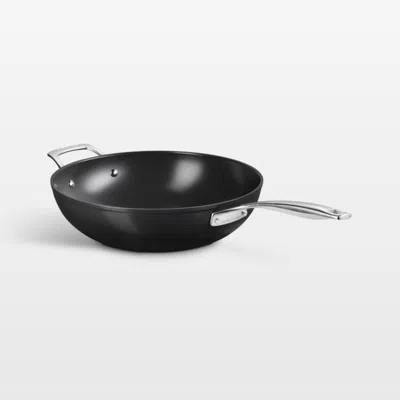 Crate & Barrel Le Creuset ® Essential Ceramic Nonstick Stir Fry Pan In Black