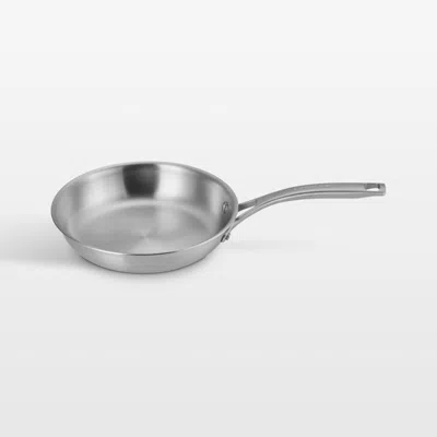 Crate & Barrel Le Creuset ® Essential Stainless Steel 8" Shallow Fry Pan In Yellow