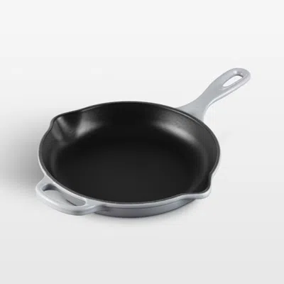 Crate & Barrel Le Creuset ® Signature 9" Chateau Enameled Cast Iron Skillet In Blue