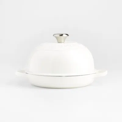 Crate & Barrel Le Creuset ® Signature 9.5" White Bread Oven