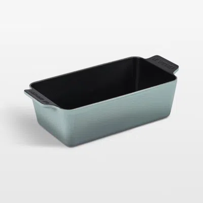 Crate & Barrel Le Creuset ® Signature Sea Salt Enameled Cast Iron Loaf Pan In Gray