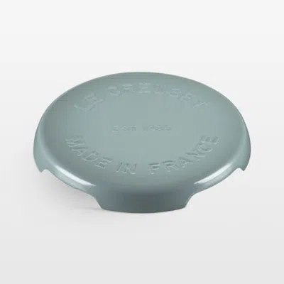 Crate & Barrel Le Creuset ® Signature Sea Salt Enameled Cast Iron Trivet In Lt Blue