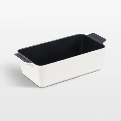 Crate & Barrel Le Creuset ® Signature White Cast Iron Loaf Pan