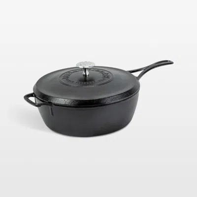 Crate & Barrel Lodge ® Blacklock 4-qt. Deep Skillet