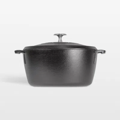 Crate & Barrel Lodge ® Blacklock 5.5-qt. Dutch Oven