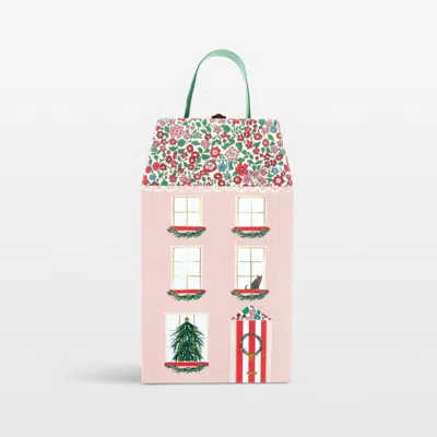 Crate & Barrel Meri Meri X Liberty Charm Bracelet Kids Advent Calendar In Multi