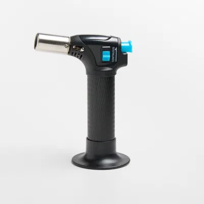 Crate & Barrel Messermeister Cheflamme Kitchen Torch In Metallic