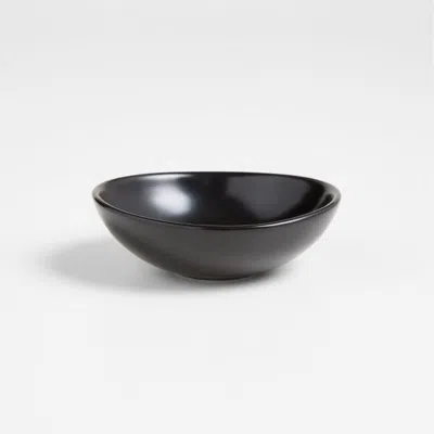 Crate & Barrel Mini Black Bowl