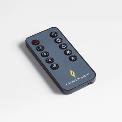 Crate & Barrel Motion Flameless Candle Remote Control In Blue