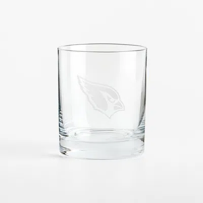 Crate & Barrel Nfl Arizona Cardinals Aspen 18-oz. Highball Glass, Set Of 4 In Clear