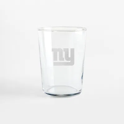 Crate & Barrel Nfl New York Giants Bodega 17-oz. Highball Glass, Set Of 4 In Clear
