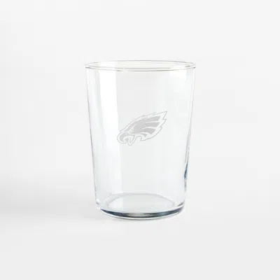 Crate & Barrel Nfl Philadelphia Eagles Bodega 17-oz. Highball Glass, Set Of 4 In Clear