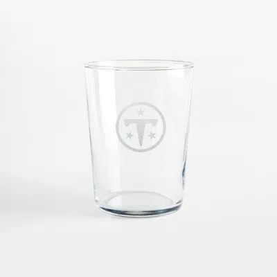 Crate & Barrel Nfl Tennessee Titans Bodega 17-oz. Highball Glass, Set Of 4 In Clear
