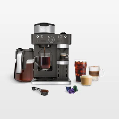 Crate & Barrel Ninja ® Espresso & Coffee Barista System In Black