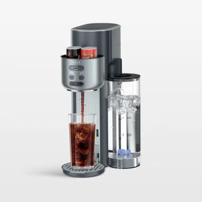 Crate & Barrel Ninja Thirsti Plus™ Drink System In Gray