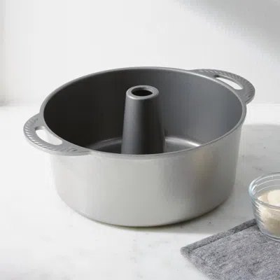 Crate & Barrel Nordic Ware ® Angel Food Pan In Silver